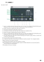 Предварительный просмотр 23 страницы ETI 004661922 Instruction Manual