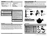 Предварительный просмотр 12 страницы ETI 53302162 Use And Care Manual