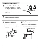 Preview for 22 page of ETI 54210111 Use And Care Manual