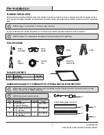 Preview for 3 page of ETI 54320142 Use And Care Manual