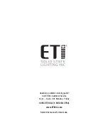 Preview for 12 page of ETI 54320142 Use And Care Manual