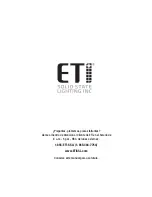 Preview for 36 page of ETI 54320142 Use And Care Manual