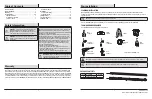 Preview for 2 page of ETI 54465141 Use And Care Manual