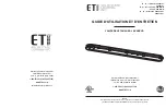 Предварительный просмотр 7 страницы ETI 54465141 Use And Care Manual