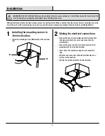 Предварительный просмотр 4 страницы ETI 54466101 Use And Care Manual