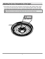 Предварительный просмотр 6 страницы ETI 54466101 Use And Care Manual