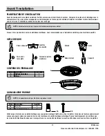 Предварительный просмотр 11 страницы ETI 54466101 Use And Care Manual