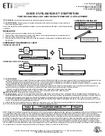 Предварительный просмотр 2 страницы ETI 64101143 Use And Care Manual