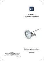 ETI 800-805 Operating Instructions предпросмотр