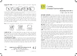 Предварительный просмотр 1 страницы ETI 814-065 Operating Instructions Manual