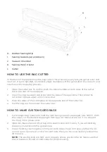 Предварительный просмотр 4 страницы ETI 822-700 Operating Instructions Manual