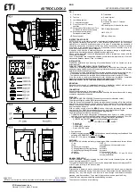 Preview for 1 page of ETI ASTROCLOCK-2 Manual