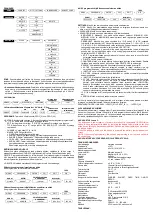 Preview for 4 page of ETI ASTROCLOCK-2 Manual