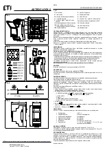 Предварительный просмотр 7 страницы ETI ASTROCLOCK-2 Manual