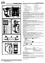 Preview for 9 page of ETI ASTROCLOCK-2 Manual