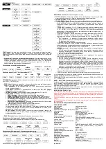 Preview for 10 page of ETI ASTROCLOCK-2 Manual