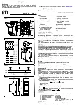 Preview for 13 page of ETI ASTROCLOCK-2 Manual