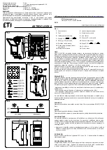 Предварительный просмотр 15 страницы ETI ASTROCLOCK-2 Manual