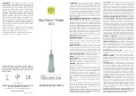 ETI BlueTherm Probe Quick Start Manual предпросмотр