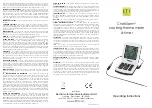 Предварительный просмотр 1 страницы ETI ChefAlarm 6401 Operating Instructions