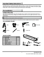 Предварительный просмотр 3 страницы ETI GEGL-30WHU-FS Use And Care Manual