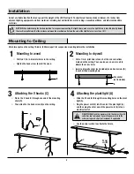 Предварительный просмотр 4 страницы ETI GEGL-30WHU-FS Use And Care Manual