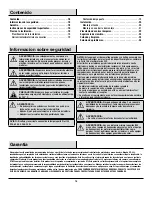 Предварительный просмотр 18 страницы ETI GEGL-30WHU-FS Use And Care Manual