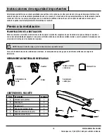 Предварительный просмотр 19 страницы ETI GEGL-30WHU-FS Use And Care Manual