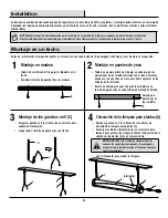 Предварительный просмотр 20 страницы ETI GEGL-30WHU-FS Use And Care Manual