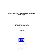 ETI PI-4000B Instruction Manual предпросмотр