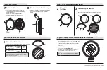 Предварительный просмотр 8 страницы ETI SHOREBREAKER Series Use And Care Manual