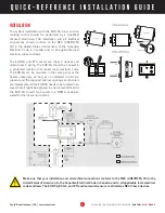 Предварительный просмотр 2 страницы ETI Snow Switch EUR-5A Quick Reference Installation Manual