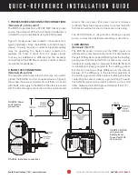 Предварительный просмотр 3 страницы ETI Snow Switch EUR-5A Quick Reference Installation Manual