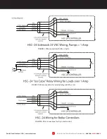 Предварительный просмотр 5 страницы ETI SNOW SWITCH HSC-24 Installation Manual