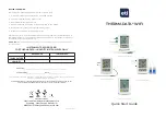 Предварительный просмотр 1 страницы ETI ThermaData Series Quick Start Manual