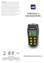 ETI THERMAQ 2 Operating Instructions предпросмотр