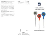 Предварительный просмотр 1 страницы ETI ThermaStick Series Operating Instructions