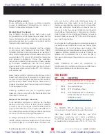 Preview for 2 page of ETI Tracon FPT-130 Quick Start Manual