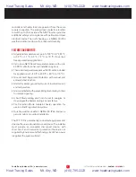 Preview for 3 page of ETI Tracon FPT-130 Quick Start Manual