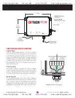 Preview for 5 page of ETI Tracon FPT-130 Quick Start Manual