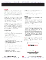 Preview for 8 page of ETI Tracon FPT-130 Quick Start Manual