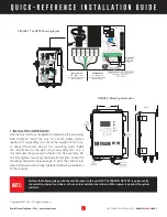 Preview for 2 page of ETI Tracon GPT 230 Quick Reference Installation Manual