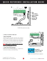 Preview for 4 page of ETI Tracon GPT 230 Quick Reference Installation Manual