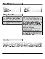 Preview for 2 page of ETI VT-4-70-840-MV-D Use And Care Manual