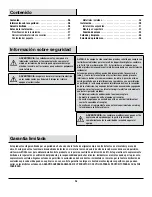 Предварительный просмотр 26 страницы ETI VT-4-70-840-MV-D Use And Care Manual