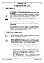 Preview for 9 page of EtiamPro CAMCOLBUL2N1 User Manual