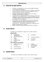 Preview for 10 page of EtiamPro CAMCOLBUL2N1 User Manual