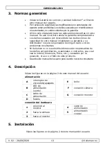 Preview for 13 page of EtiamPro CAMCOLBUL2N1 User Manual