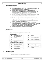 Preview for 22 page of EtiamPro CAMCOLBUL2N1 User Manual