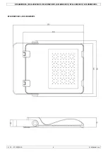 Предварительный просмотр 4 страницы EtiamPro EFL120W30V1 User Manual